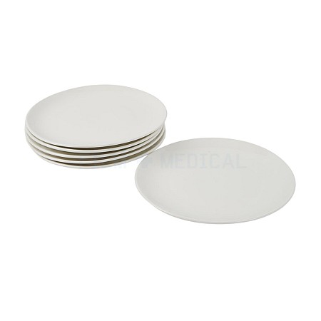 Plain White Plates 26cm